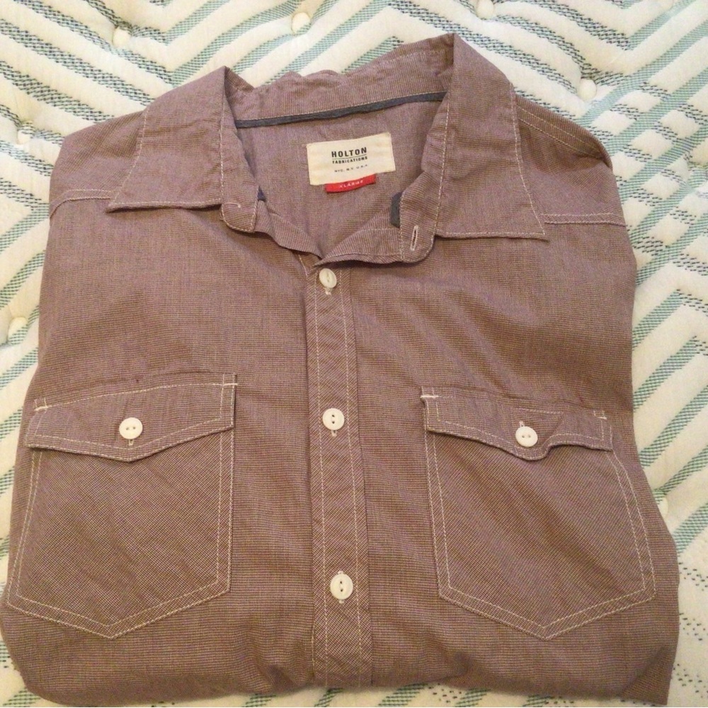 Holton Fabrications of NY Casual L/S (XLARGE)